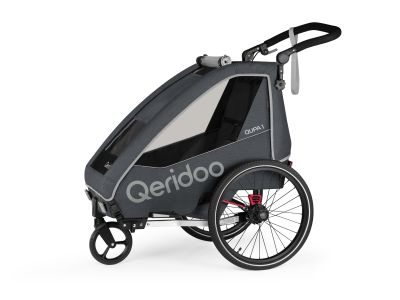 Qeridoo QERIDOO Qupa1 dětský vozík, šedá