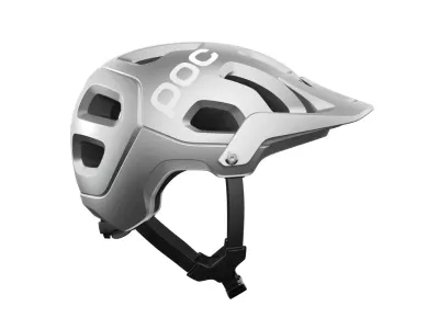 POC Tectal Helm, Argentite Silver Matt