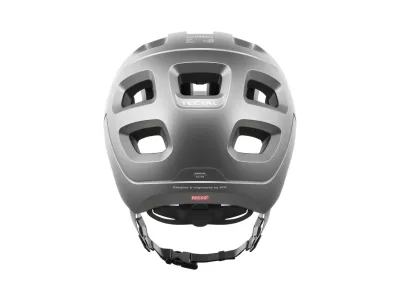 POC Tectal Helm, Argentite Silver Matt