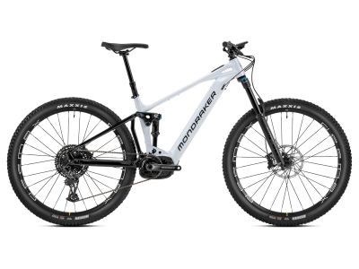 Mondraker Chaser R 29 elektromos kerékpár, piszkos fehér/fekete