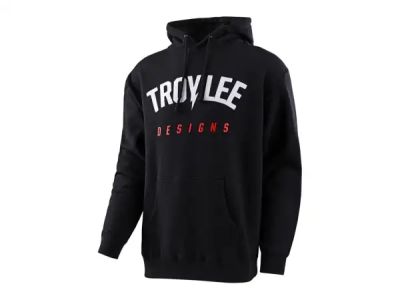 Bluza z kapturem Troy Lee Designs Bolt w kolorze czarnym