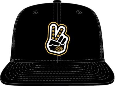 Troy Lee Designs Peace Out cap, black