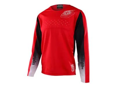 Troy Lee Designs Sprint children&#39;s jersey, richter race red