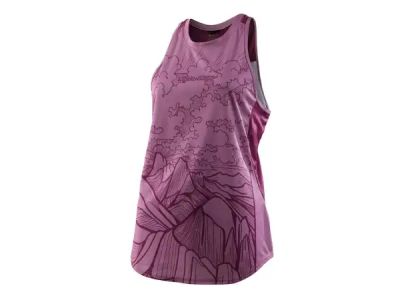 Troy Lee Designs Luxe Micayla women&amp;#39;s tank top, gatto rosewood