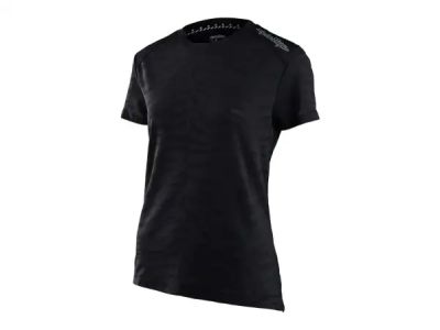 Troy Lee Designs Lilium Tiger women&amp;#39;s jersey, jacquard black