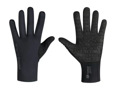 FORCE Aspect rukavice, černé