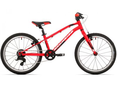 Rock Machine Thunder 20 VB detský bicykel, červená/biela/čierna