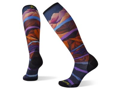 Smartwool Performance Ski Zero Cushion Mountain Print M women&amp;#39;s socks