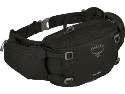 Osprey Savu 5 waist bag, 5 l, black
