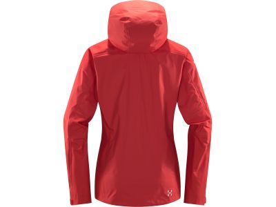 Haglöfs LIM Rugged GTX women&#39;s jacket, red
