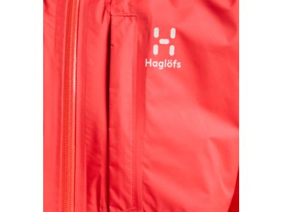 Jachetă de damă Haglöfs LIM Rugged GTX, roșie