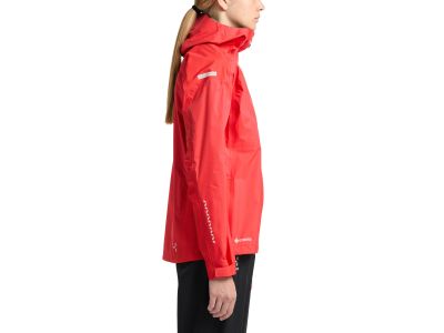 Haglöfs LIM Rugged GTX women&#39;s jacket, red