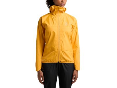 Jachetă de damă Haglöfs LIM GTX, galbenă