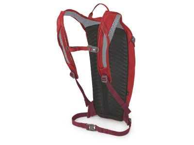 Plecak Osprey Siskin 8, super czerwony