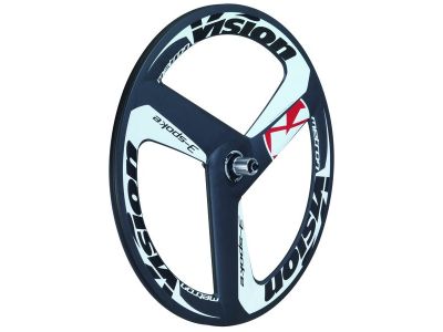 Vision Metron 3 küllős 28&quot; hátsó kerék, felni, agy, Shimano HG