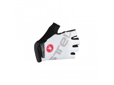 Castelli TEMPO men&#39;s gloves, white