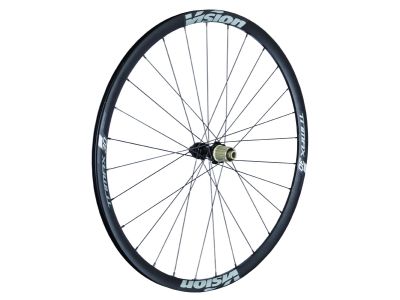 Vision TRIMAX30 SC DB-CL 28&quot; wheel set, disc, tire, fixed axle, Shimano HG