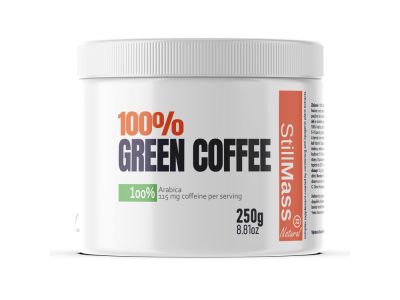 StillMass 100 % grüner Kaffee, 250 g, natürlich
