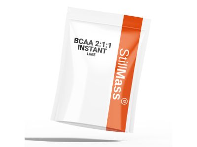 StillMass BCAA 2:1:1 Instant glutamín, 400 g
