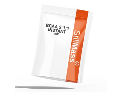 StillMass BCAA 2:1:1 Glutamina błyskawiczna, 400 g, zielone jabłko