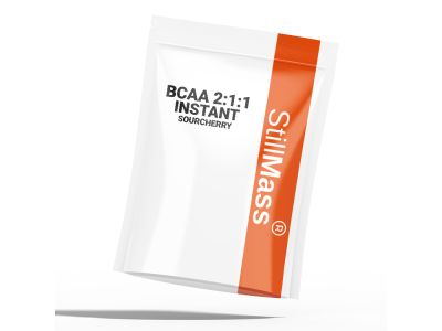 StillMass BCAA 2:1:1 Instant, glutamine, 1000 g, lime/pear