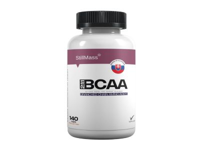 StillMass BCAA 2:1:1 Instant glutamine, 140 capsules
