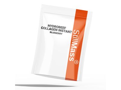 StillMass Hydrobeef Collagen Instant, 1000 g, blueberry
