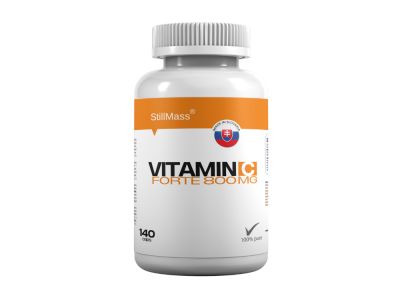 StillMass Vitamin C Forte, 140 capsules