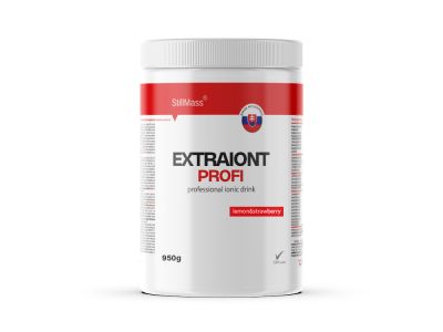 StillMass Extraiont Profi energetický nápoj, 950 g, citrón/jahoda