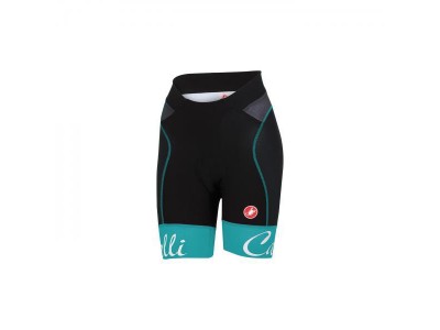 Castelli FREE AERO women&#39;s shorts (black / pink)