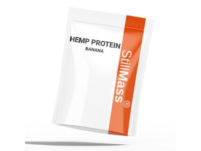 StillMass Hemp protein, 1000 g, banán