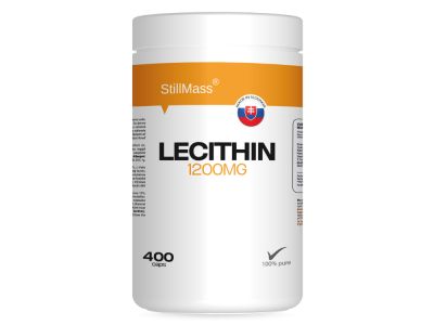 StillMass Lecitín, 1200 mg, 100 kapsulí