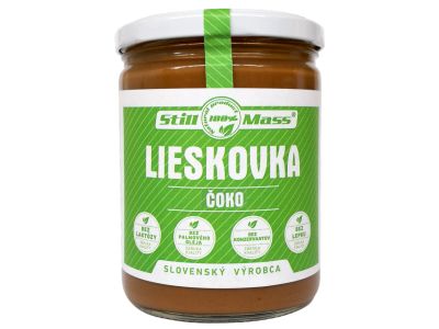 StillMass Lieskovka čokoláda, 500 g