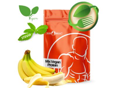 StillMass Mix vegan proteín, 1 kg, stevia