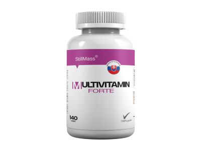 StillMass Multivitamin Forte, 140 kapsúl