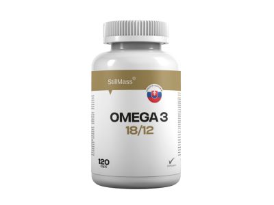 StillMass OMEGA 3 18/12 dietary supplement, 120 capsules