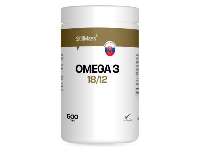 StillMass OMEGA 3 18/12 dietary supplement, 120 capsules