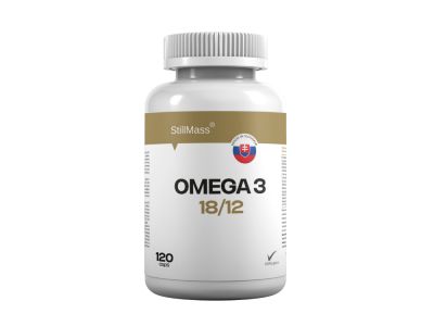 StillMass OMEGA 3 18/12 doplněk stravy, 120 kapslí