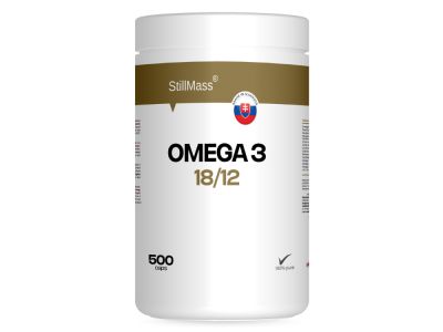 StillMass OMEGA 3 18/12 doplněk stravy, 120 kapslí