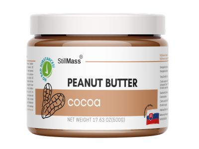 StillMass Peanut Butter Masło orzechowe, 500 g