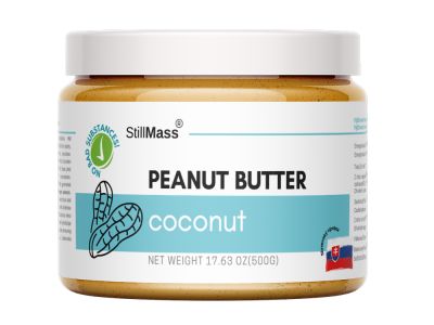 StillMass Peanut Butter Masło orzechowe, 500 g