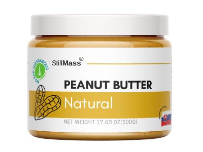 StillMass Peanut Butter Erdnussbutter, 500 g