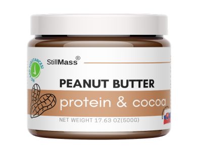 StillMass Protein Peanut Butter pastă de arahide proteică, 500 g