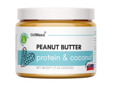 StillMass Protein Peanut Butter pastă de arahide proteică, 500 g