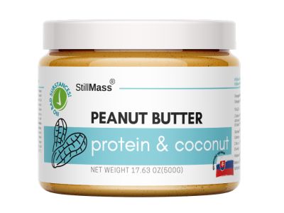 StillMass Protein Peanut Butter Białkowa pasta orzechowa, 500 g