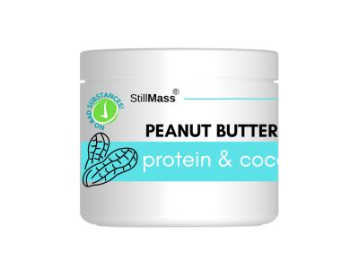 StillMass Protein Peanut Butter proteínová arašidová pasta, 500 g