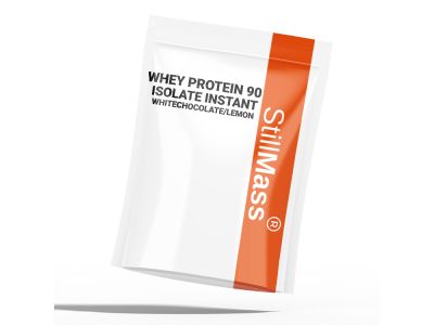 StillMass Whey Protein Isolate instant 90%, 1000 g, biela čokoláda + citrón