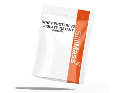 StillMass Whey Protein Isolate instant 90% proteine, 1000 g, ciocolata alba + lamaie