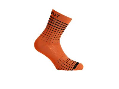 Dotout Infinity ponožky, fluo orange