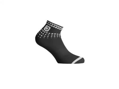 Dotout Infinity dámske ponožky, čierna